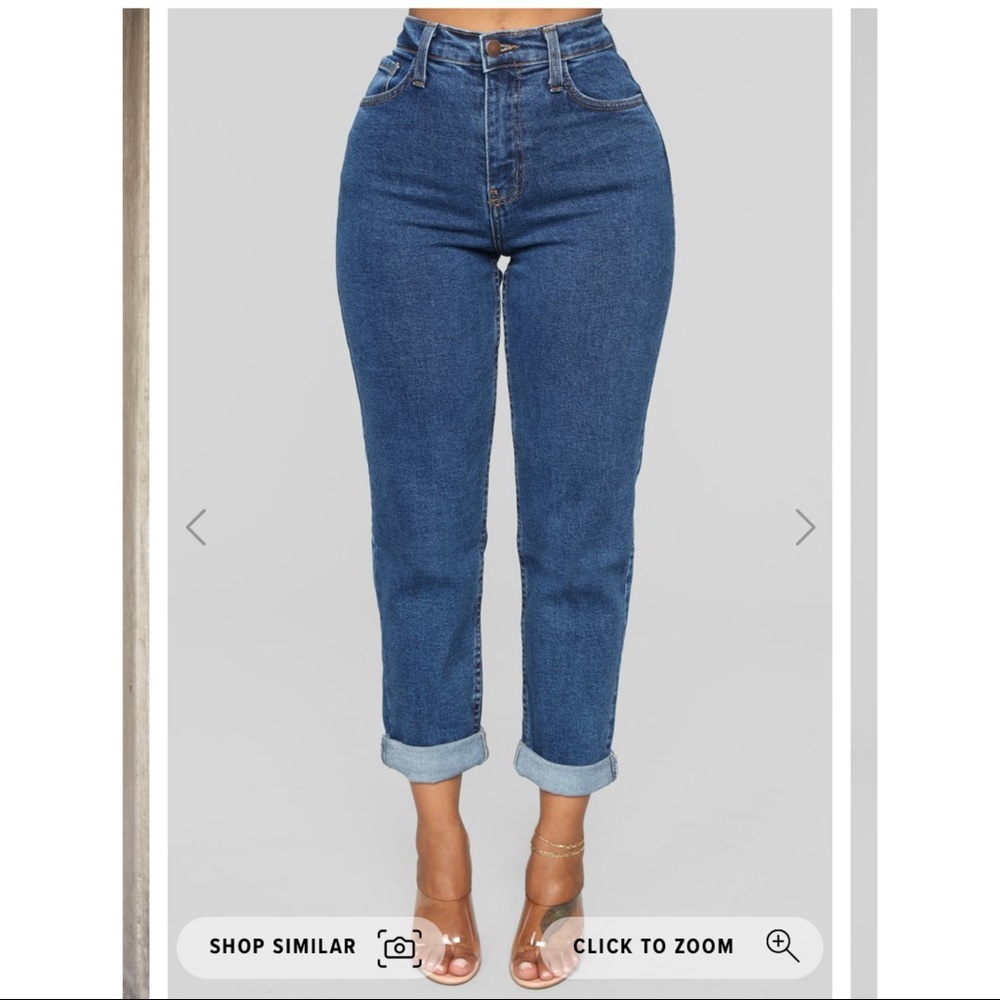 Fashion Nova Mom Jeans